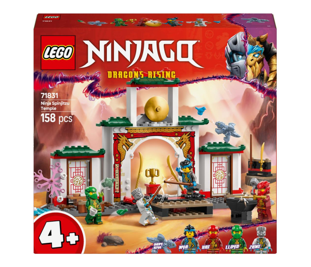 LEGO Ninjago 71831 Świątynia Spinjitzu ninja - 1284131 - zdjęcie